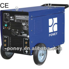 CE AC/DC welder with wheels 250/300/400/500amp model B/industrial machine/cheap portable welding machine price/welding